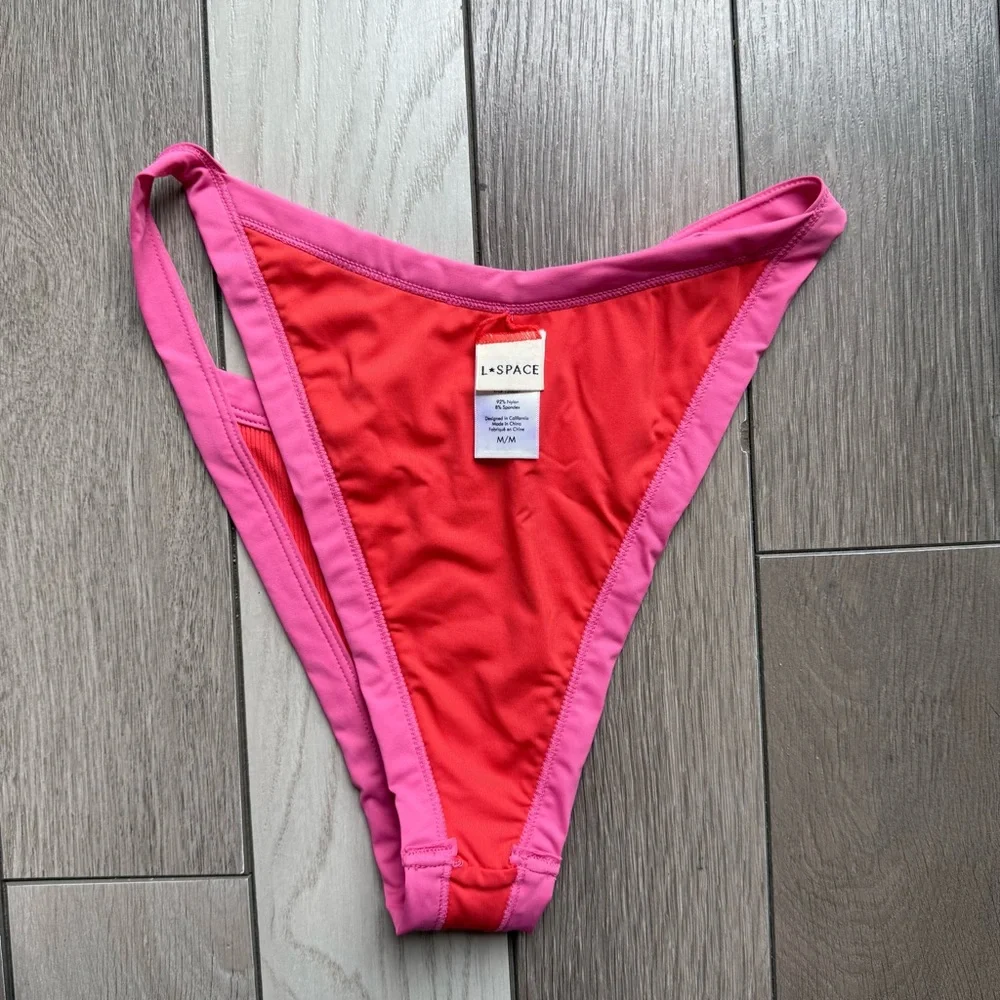 L*Space Grapefruit-Bubblegum Pink Bikini